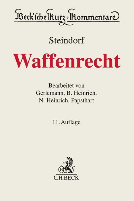 Produktbild: Waffenrecht