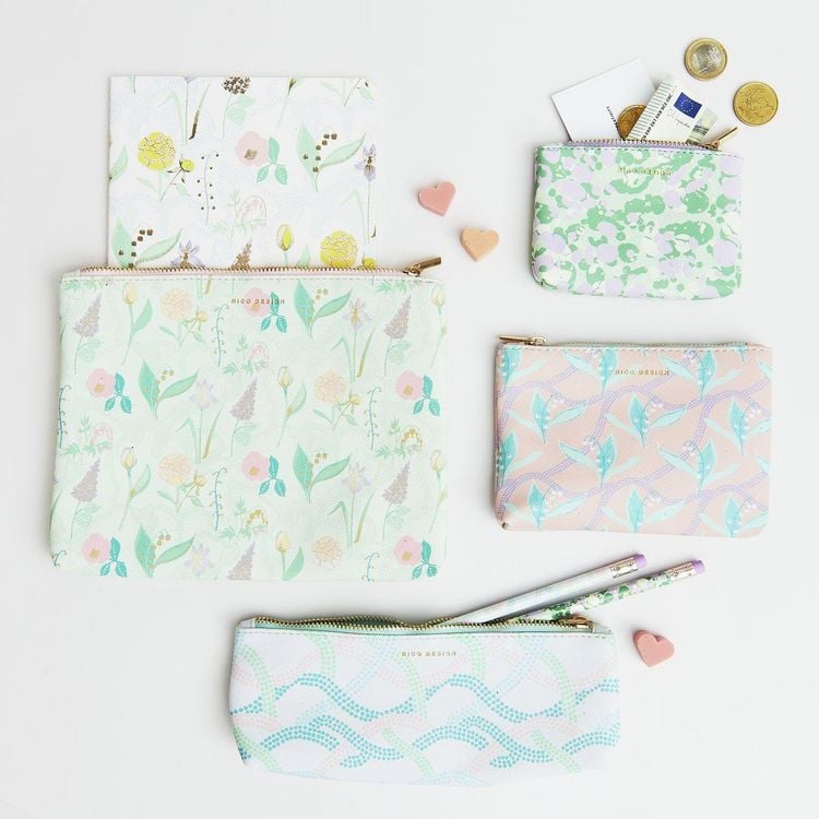 Produktbild: Etui L, Sky's the Limit, Blumen, 20 x 15 cm