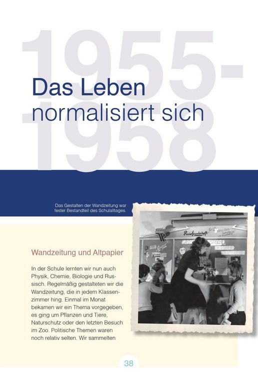 Produktbild: Aufgewachsen in der DDR - Wir vom Jahrgang 1945 - Kindheit und Jugend