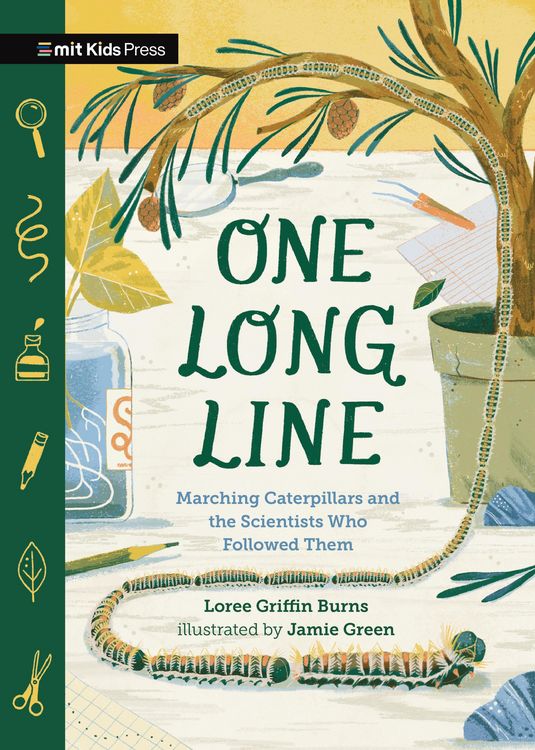 Produktbild: One Long Line: Marching Caterpillars and the Scientists Who Followed Them