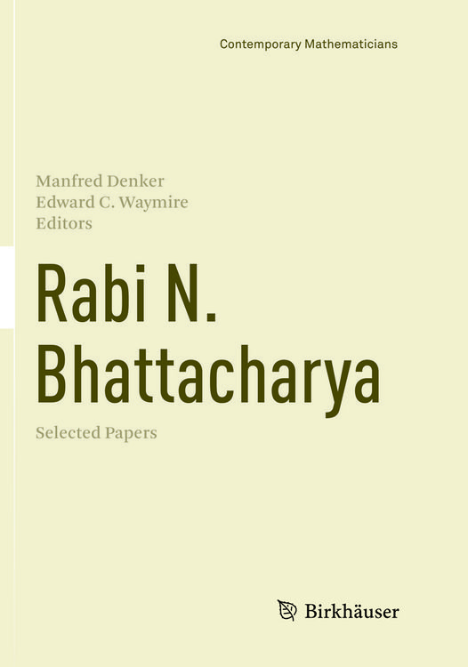 Produktbild: Rabi N. Bhattacharya