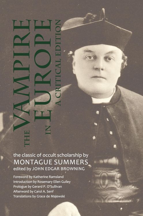 Produktbild: The Vampire in Europe: A Critical Edition