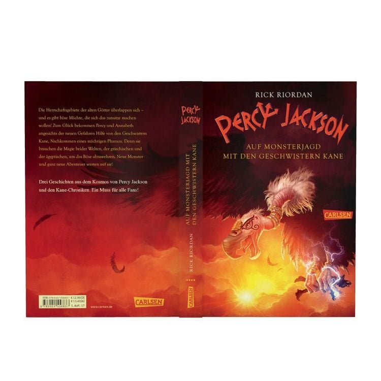 Produktbild: Percy Jackson - Auf Monsterjagd mit den Geschwistern Kane
