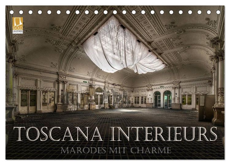Produktbild: Toscana Interieurs - Marodes mit Charme (Tischkalender 2026 DIN A5 quer), CALVENDO Monatskalender