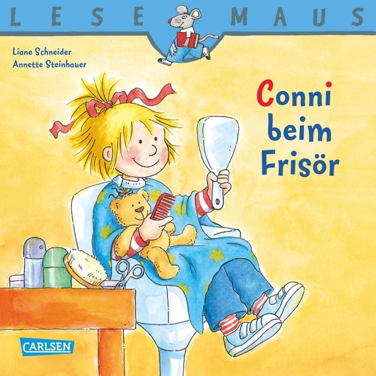 Produktbild: LESEMAUS 61: Conni beim Fris&ouml;r
