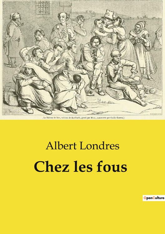 Produktbild: Chez les fous