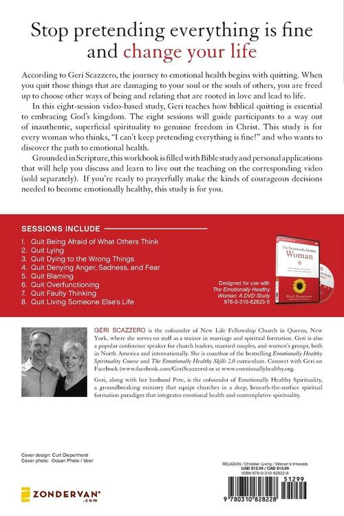 Produktbild: The Emotionally Healthy Woman Workbook