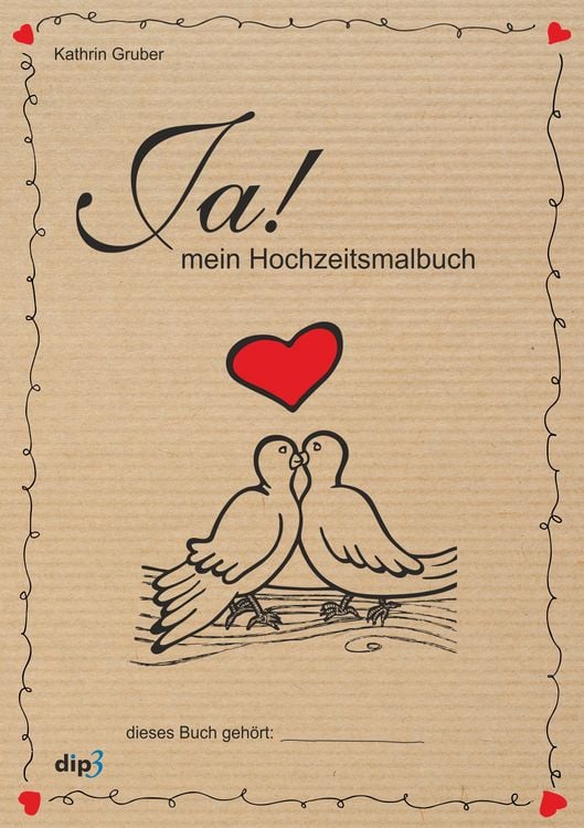 Produktbild: JA! Mein Hochzeitsmalbuch