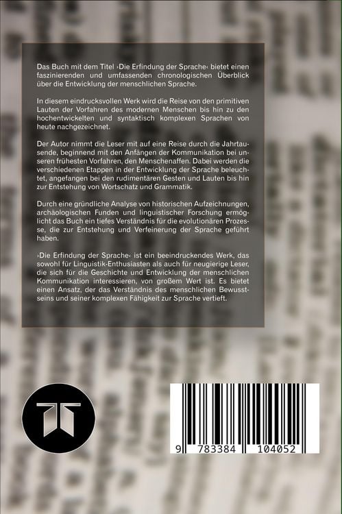 Produktbild: Die Erfindung der Sprache