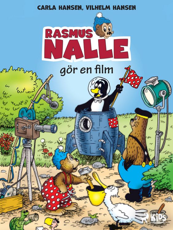 Produktbild: Rasmus Nalle g&ouml;r en film