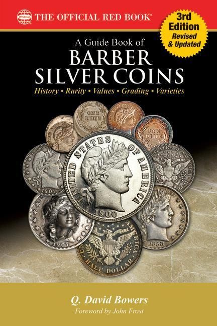 Produktbild: A Guide Book of Barber Silver Coins