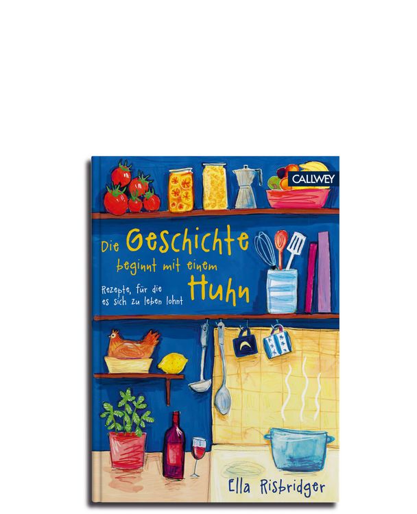 Produktbild: Die Geschichte beginnt mit einem Huhn