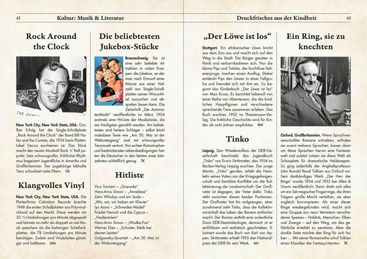 Produktbild: 1946 &ndash; Geburtstagskurier