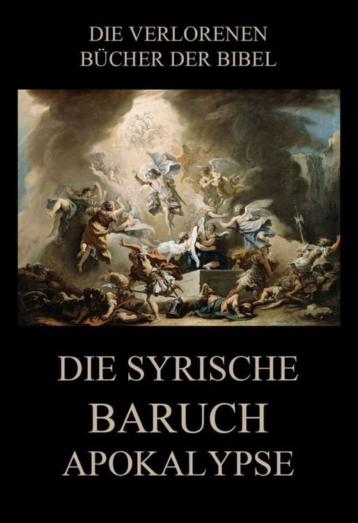 Produktbild: Die syrische Baruch-Apokalypse