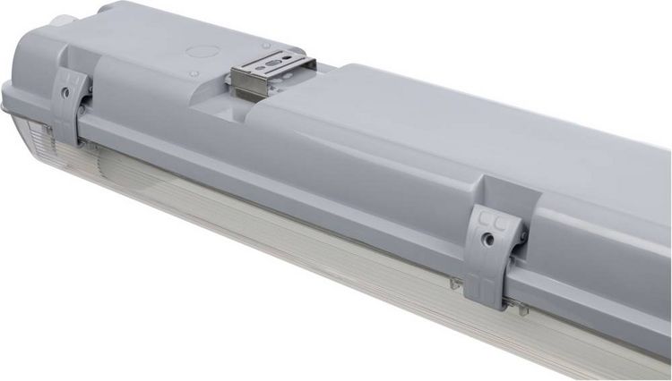 Produktbild: M&uuml;ller-Licht Aqua-Promo 2/60 grey Gen. 10 LED-Feuchtraum-Wannenleuchte LED G13 20 W Neutralwei&szlig;