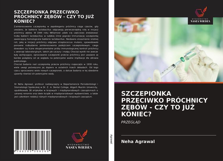 Produktbild: Szczepionka Przeciwko Pr&oacute;chnicy Z&iquest;b&oacute;w - Czy To Ju&iquest; Koniec?