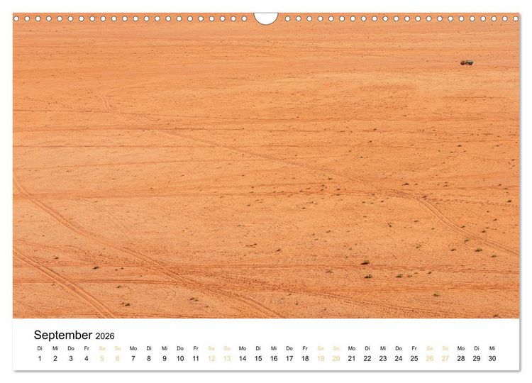 Produktbild: Jordanien - Land zwischen Antike und Moderne (Wandkalender 2026 DIN A3 quer), CALVENDO Monatskalender