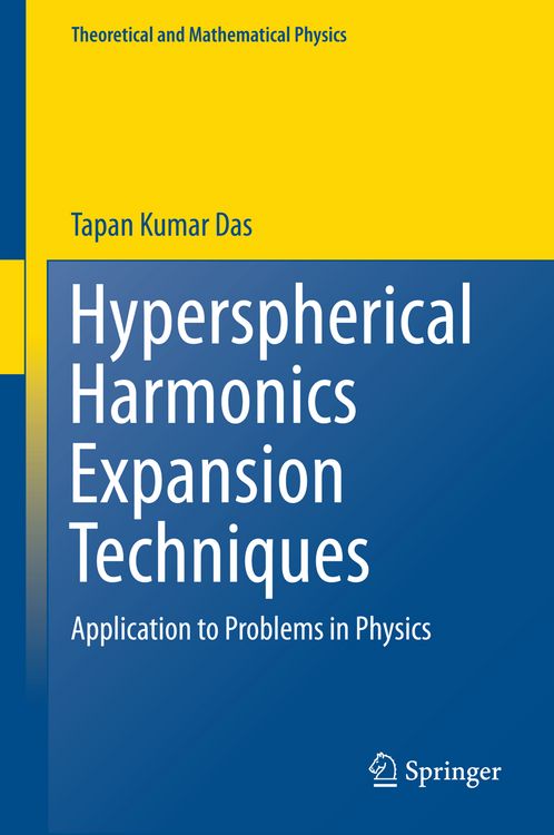 Produktbild: Hyperspherical Harmonics Expansion Techniques