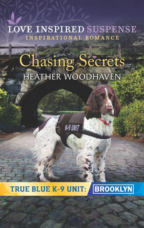 Produktbild: Chasing Secrets (Mills & Boon Love Inspired Suspense) (True Blue K-9 Unit: Brooklyn, Book 2)