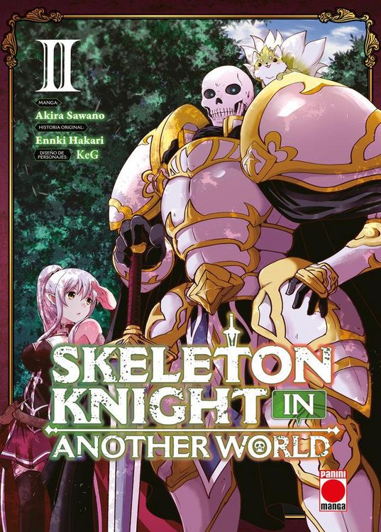 Produktbild: Skeleton knight in another world 2