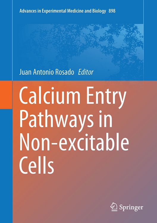Produktbild: Calcium Entry Pathways in Non-excitable Cells