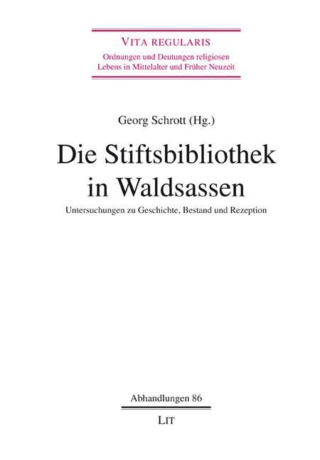 Produktbild: Die Stiftsbibliothek in Waldsassen