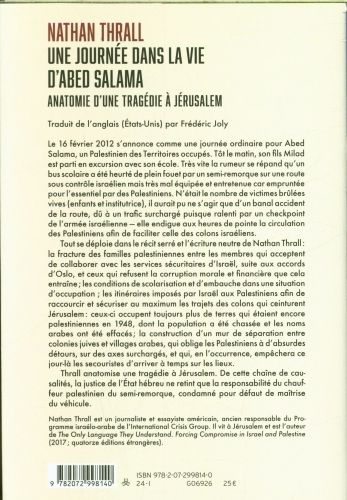 Produktbild: Une journ&eacute;e dans la vie d'Abed Salama