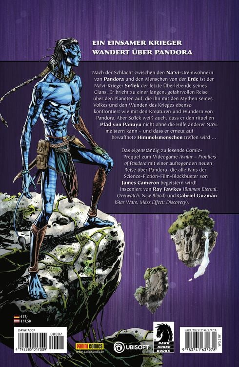 Produktbild: Avatar: Frontiers of Pandora - So'leks Reise