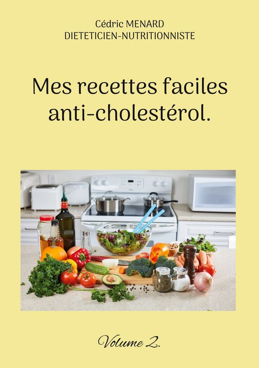 Produktbild: Mes recettes faciles anti-cholest&eacute;rol
