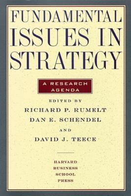Produktbild: Fundamental Issues in Strategy
