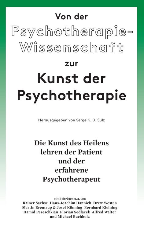 Produktbild: Von der Psychotherapie-Wissenschaft zur Kunst der Psychotherapie
