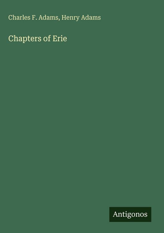 Produktbild: Chapters of Erie