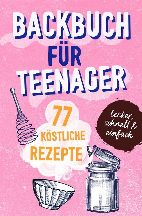 Produktbild: Backbuch f&uuml;r Teenager