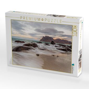 Produktbild: CALVENDO Puzzle Nordstrand | 1000 Teile Lege-Gr&ouml;&szlig;e 64x48cm Foto-Puzzle f&uuml;r gl&uuml;ckliche Stunden