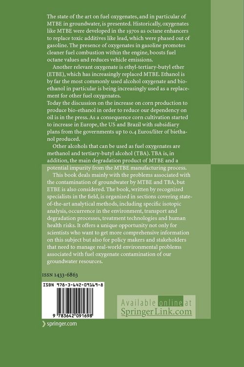 Produktbild: Fuel Oxygenates