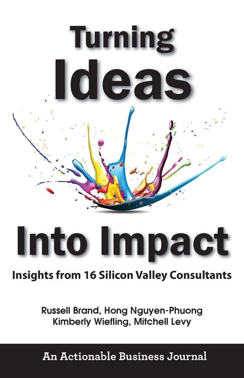 Produktbild: Turning Ideas Into Impact: Insights from 16 Silicon Valley Consultants