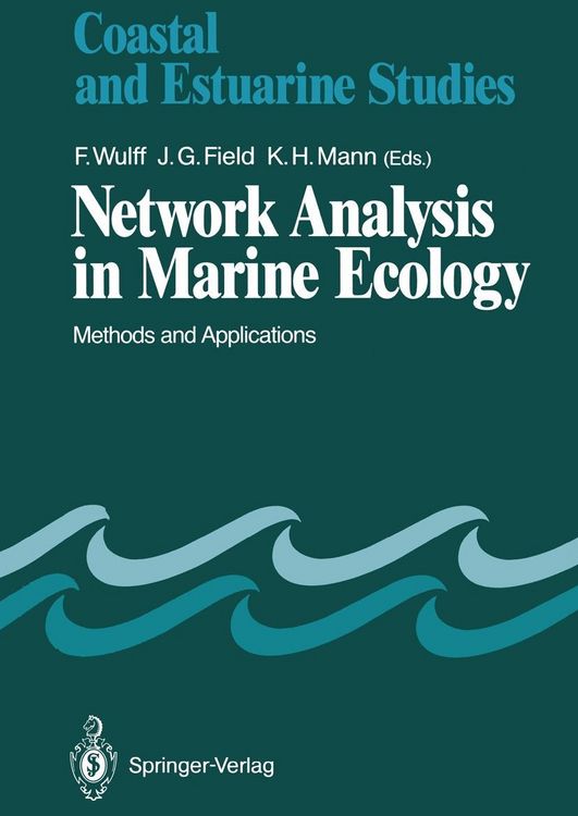 Produktbild: Network Analysis in Marine Ecology