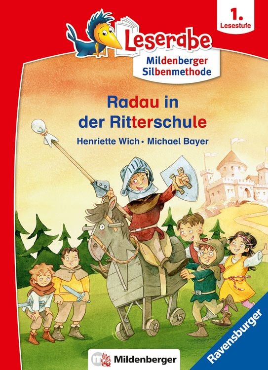 Produktbild: Leserabe mit Mildenberger Silbenmethode - Radau in der Ritterschule