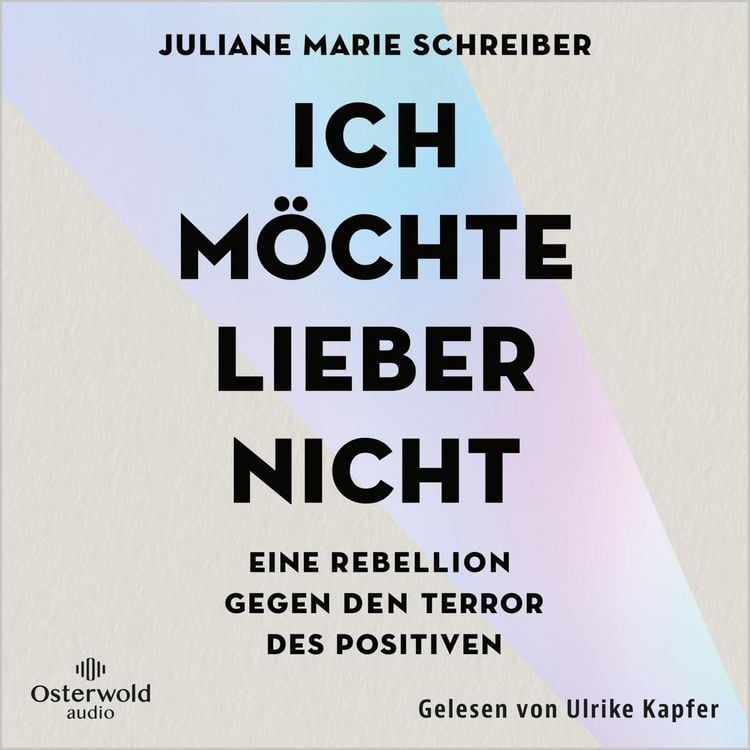 Produktbild: Ich m&ouml;chte lieber nicht