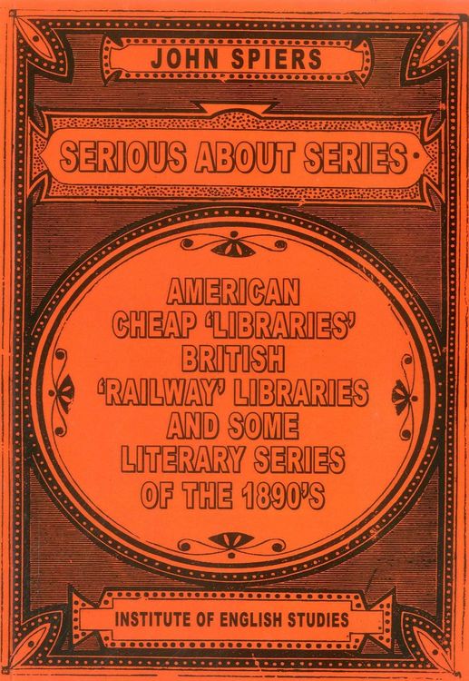 Produktbild: Serious about Series