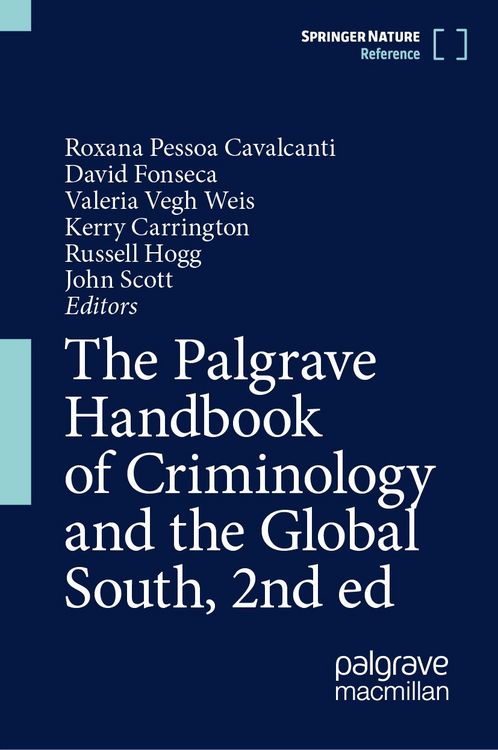 Produktbild: The Palgrave Handbook of Criminology and the Global South, 2nd ed