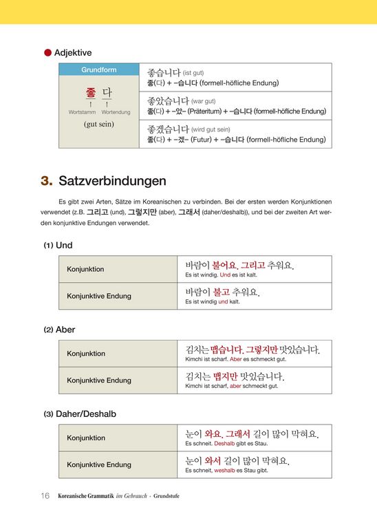 Produktbild: Koreanische Grammatik im Gebrauch - Grundstufe