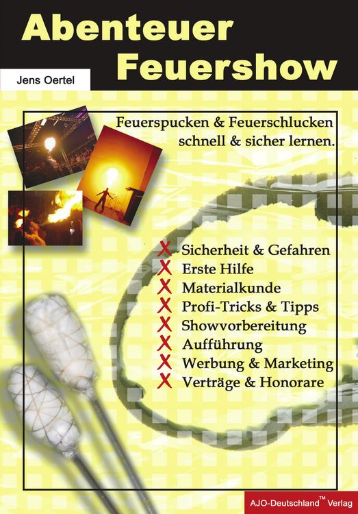 Produktbild: Abenteuer Feuershow
