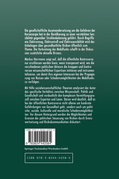 Produktbild: Elektrosmog kontrovers