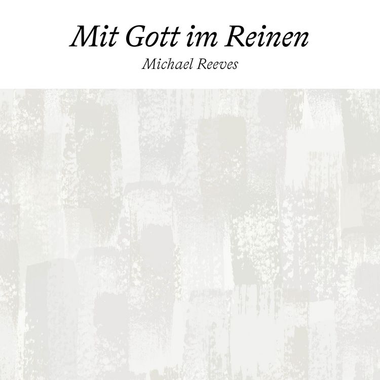 Produktbild: Mit Gott im Reinen