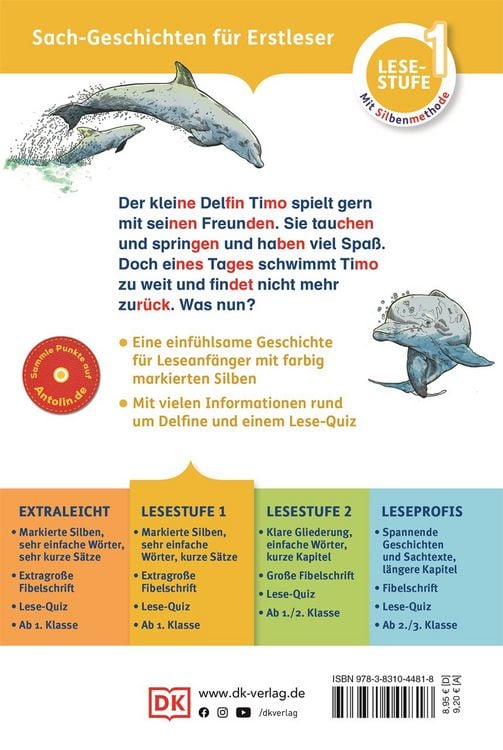 Produktbild: SUPERLESER! Wo bist du, kleiner Delfin?