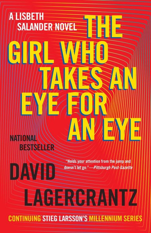 Produktbild: The Girl Who Takes an Eye for an Eye