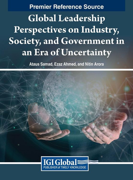 Produktbild: Global Leadership Perspectives on Industry, Society, and Government in an Era of Uncertainty