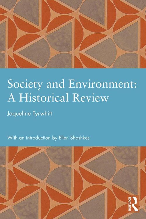 Produktbild: Society and Environment: A Historical Review