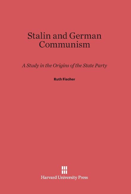 Produktbild: Stalin and German Communism